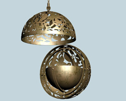 Copper lubricious aromatherapy
