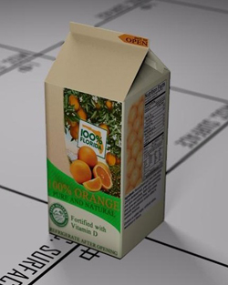 100% fruit juices