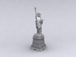 The statue of liberty