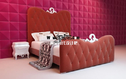 Neo-classical European-style bed Po Yang
