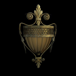 European-style retro chandelier Art