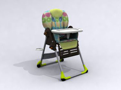 Baby walker standing