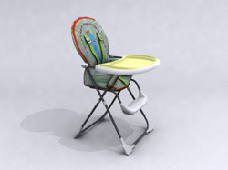 Fixed removable stroller