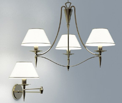 Chinese elegant white wall