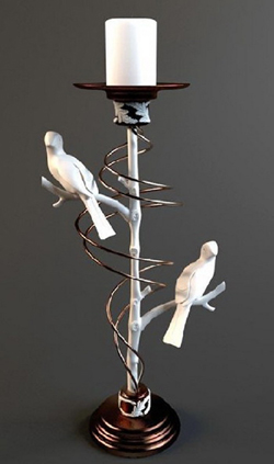 Candlestick unique animal model