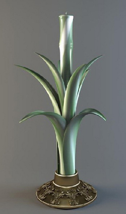 Candlestick green model