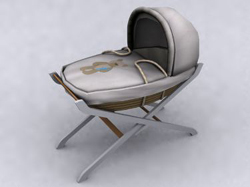 Original cartoon images of fixed cots