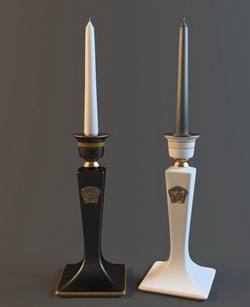 Chinese Simple generous Candlestick