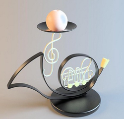 European Innovation elegant candlestick