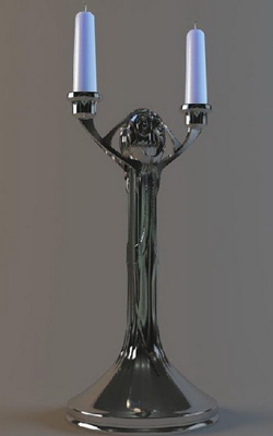 Holders of European sculpture character models