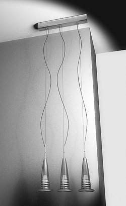 Personalized Wall streamline chandelier