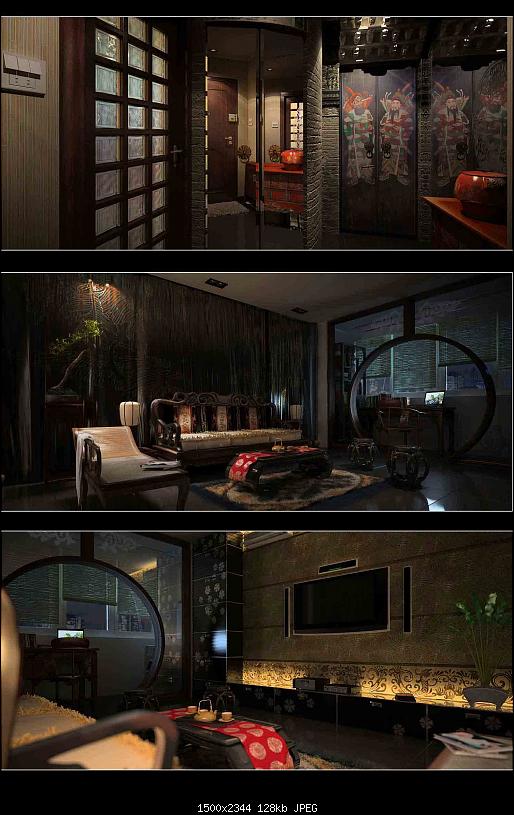 Decoration small apartment design