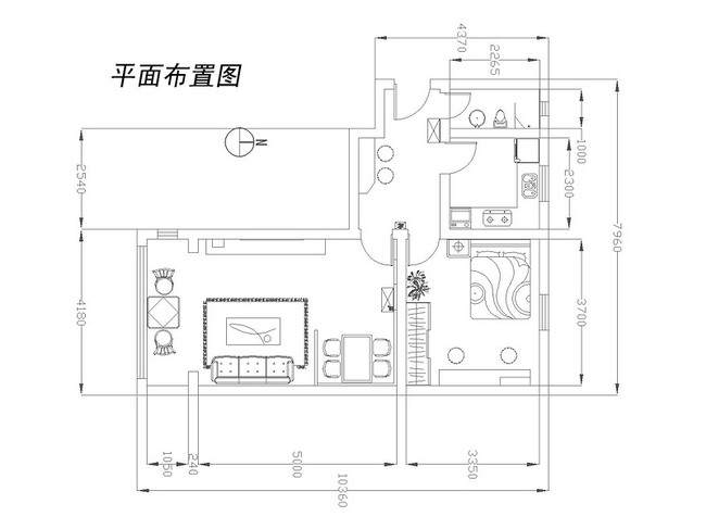 Bright and spacious home decoration design