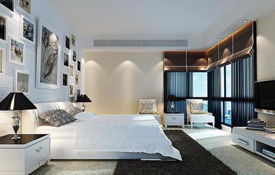 Warm bedroom