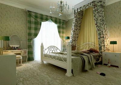 Calico pastoralism bedroom