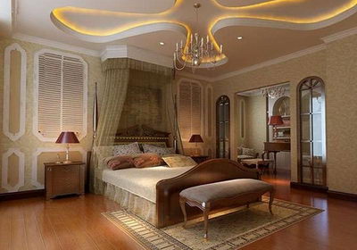 European style bedroom