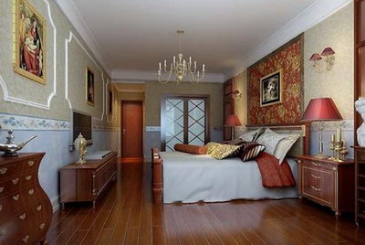 Occident bedroom