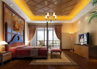 Asian Style Bedroom Furniture on Warm Chinese Style Bedroom 3d Model Download Free 3d Models Download