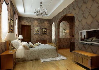 luxurious bedroom