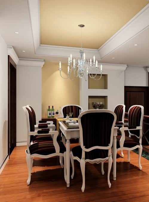 Model of European Dining-room