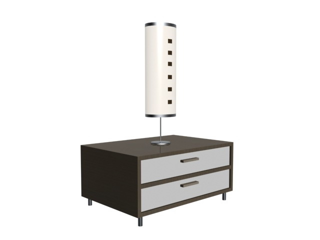 Simple desk lamp