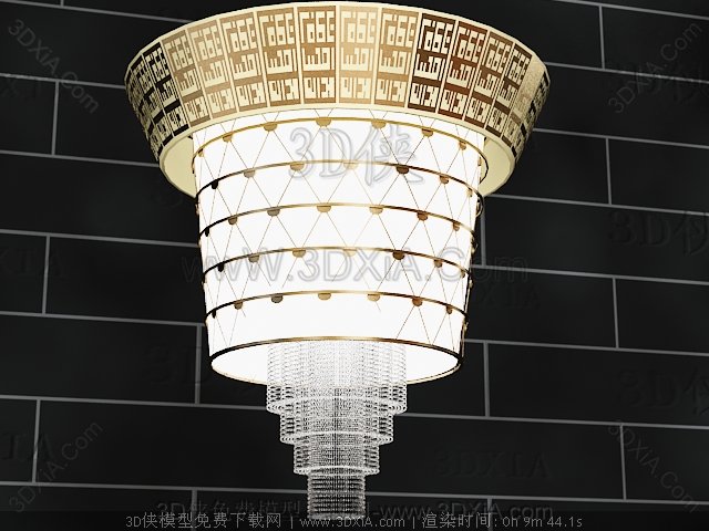 European-style chains chandelier