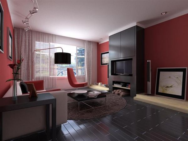 Casual living room