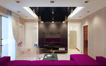 Fashion style  living room 3D model