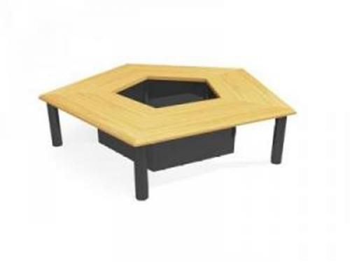 Regular Pentagon conference table