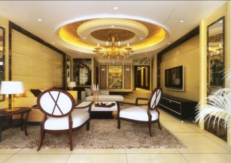 Magnificent European style living room