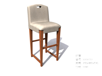 Bar Stool 3D model