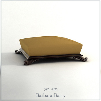 Earth-colored fashion sofa model