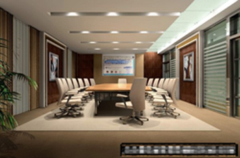 The whole meeting room model