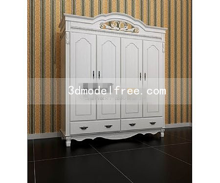 Four wardrobe