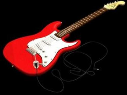 Red Guitar