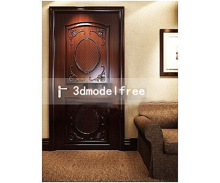 Door 3D model