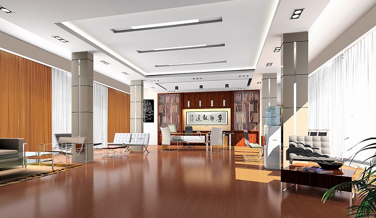 Bright and spacious meeting room