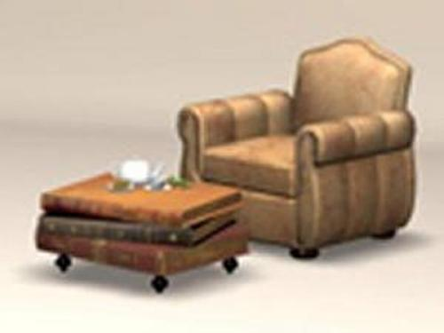 Combination of European classical sofa table