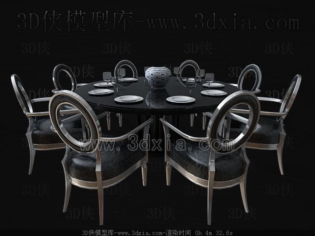 Deluxe Retro table and chairs