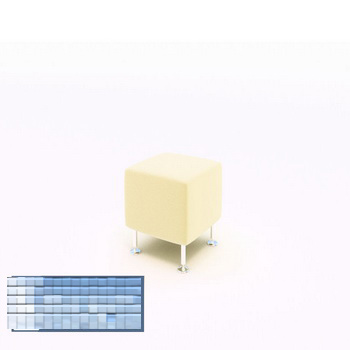 Fashion Simple sofa stool