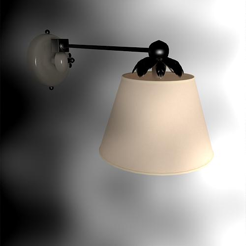 Elegant Chinese interior wall lamp
