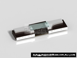 Modern minimalist style TV cabinet 3D model