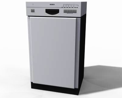 Washing Machine 3D Model-4