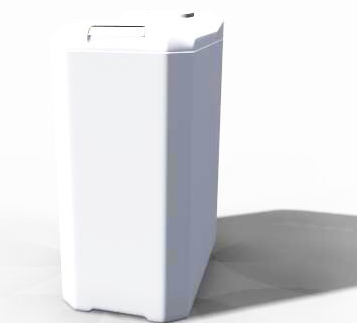 Washing Machine 3D Model -7