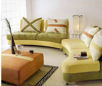 Fashion casual sofa 3D model