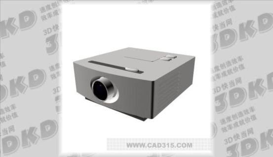 3d model of projector