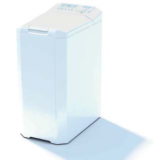 Washing Machine 3D Model 8