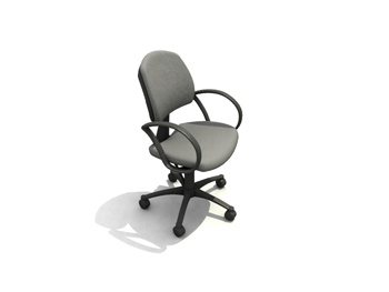 Modern easy chair