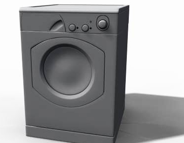 Washing Machine 3D Model -6
