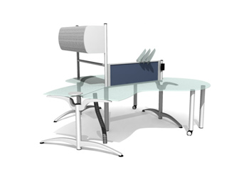Stylish desk
